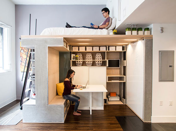 Top 5 mẫu thiết kế nội thất chung cư nhỏ đẹp