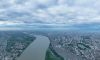 Toàn cảnh khu quy hoạch đô thị sông Hồng từ trên cao